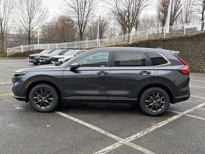 2026 Honda CR-V AWD EX-L