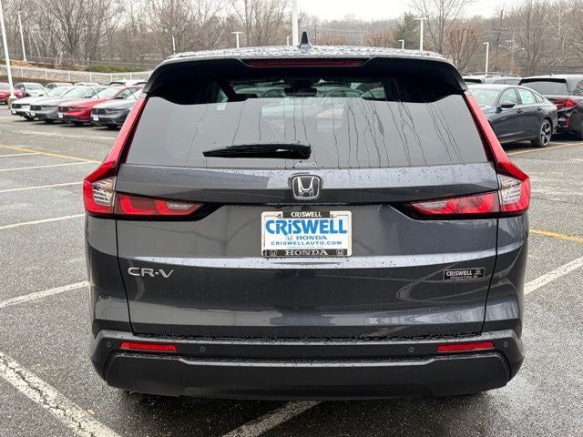 2026 Honda CR-V AWD EX-L