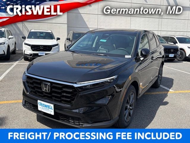 2026 Honda CR-V AWD EX-L