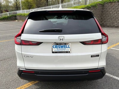 2026 Honda CR-V AWD EX-L