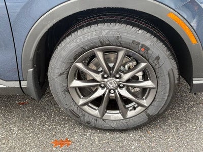 2026 Honda CR-V AWD EX-L