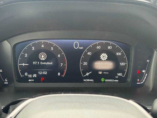 2026 Honda CR-V AWD EX-L