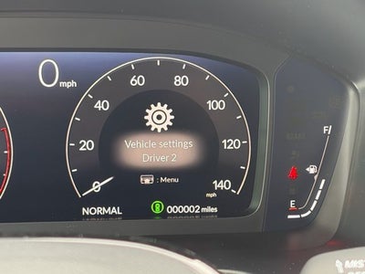 2026 Honda CR-V AWD EX-L