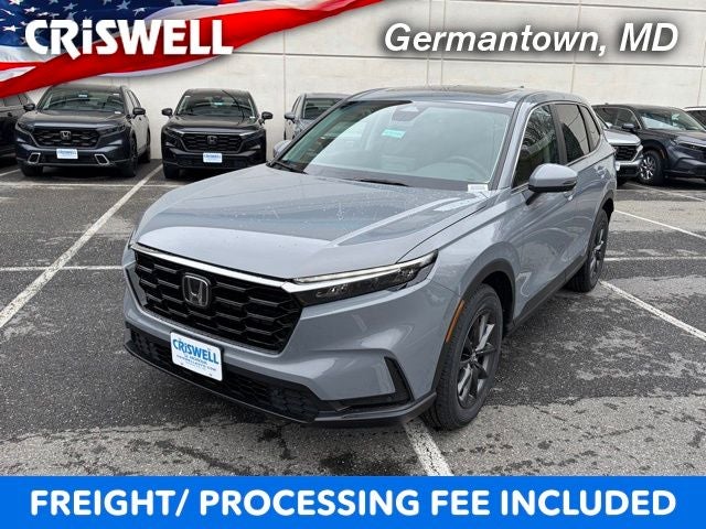 2026 Honda CR-V AWD EX-L