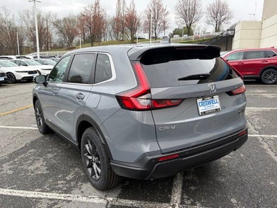 2026 Honda CR-V AWD EX-L