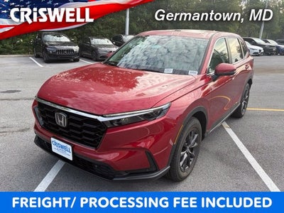 2027 Honda CR-V EX-L AWD
