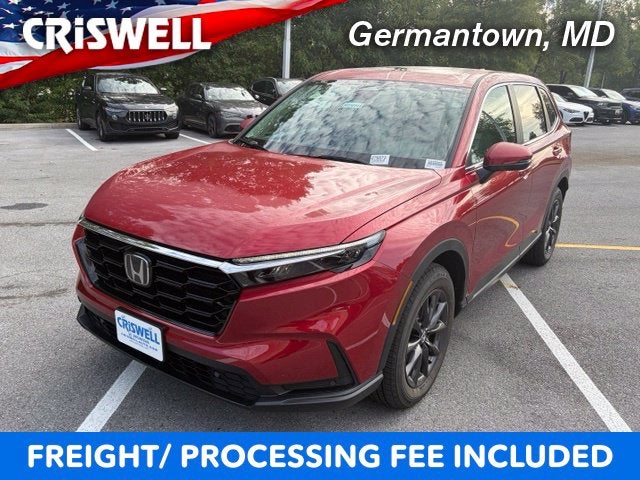 2027 Honda CR-V EX-L AWD