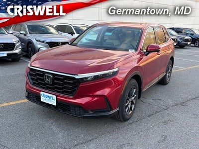 2026 Honda CR-V EX-L