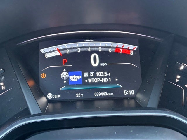 2017 Honda CR-V Touring