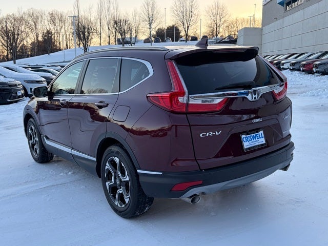 2017 Honda CR-V Touring