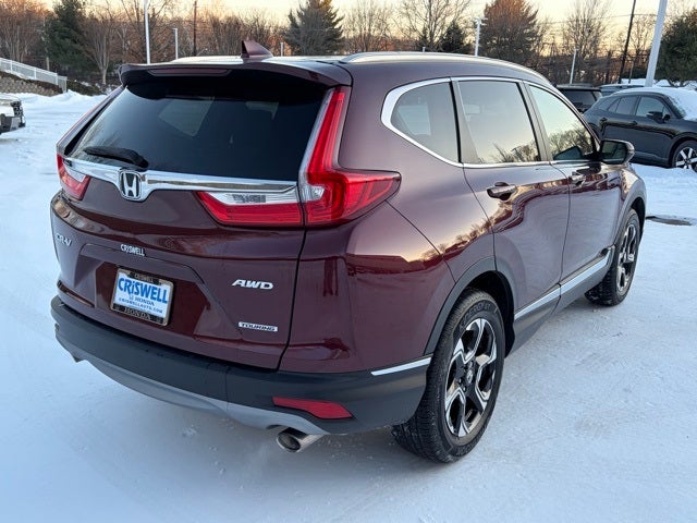 2017 Honda CR-V Touring