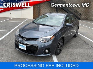 2014 Toyota Corolla S Plus