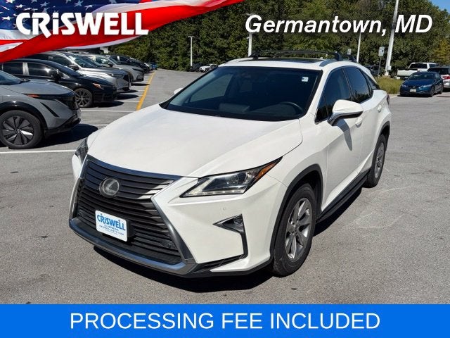 2018 Lexus RX 350