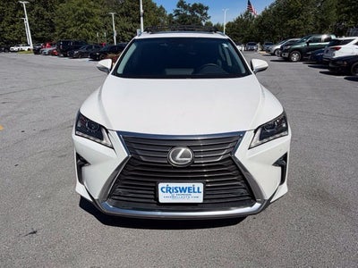 2018 Lexus RX 350 AWD