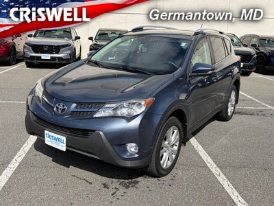 2014 Toyota RAV4 Limited