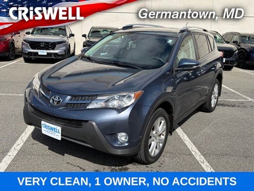 2014 Toyota RAV4 Limited