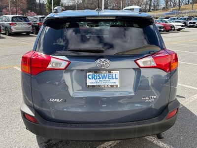 2014 Toyota RAV4 Limited
