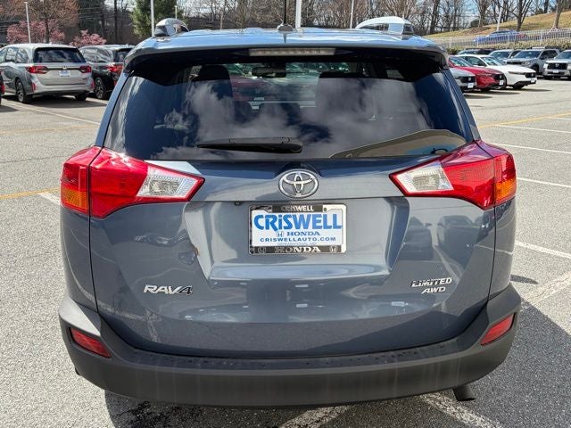 2014 Toyota RAV4 Limited