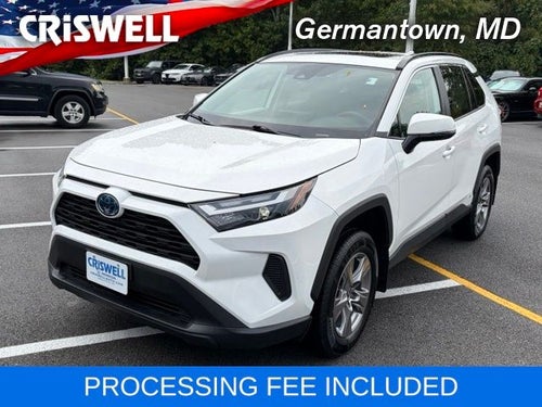 2024 Toyota RAV4 Hybrid XLE AWD