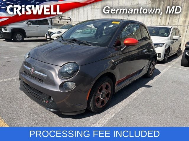2018 FIAT 500e Battery Electric
