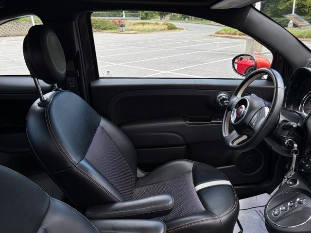 2018 FIAT 500e Battery Electric