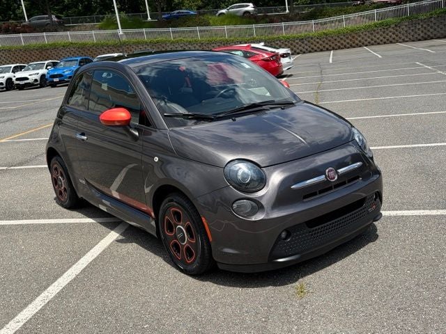 2018 FIAT 500e Battery Electric