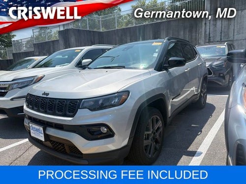 2026 Jeep Compass Limited Altitude AWD