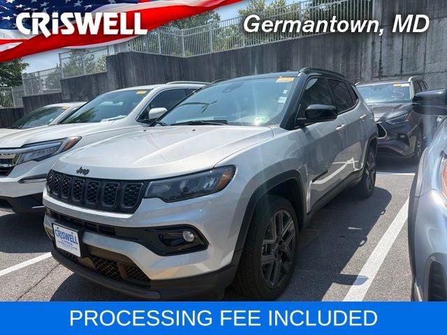 2026 Jeep Compass Limited Altitude AWD