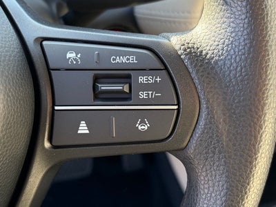 2026 Honda HR-V AWD LX