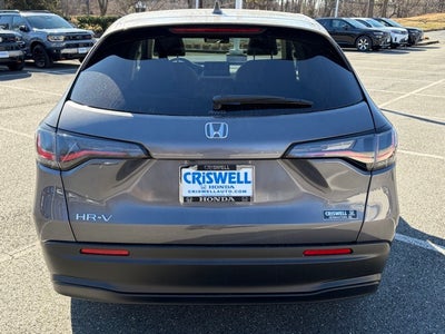 2026 Honda HR-V AWD LX