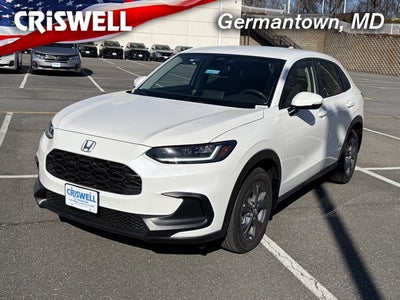 2026 Honda HR-V AWD LX