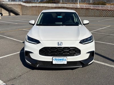 2026 Honda HR-V AWD LX