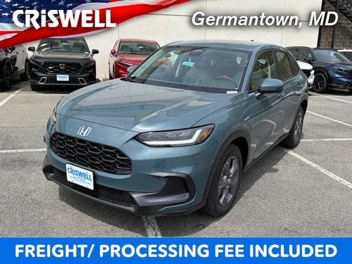 2026 Honda HR-V AWD LX