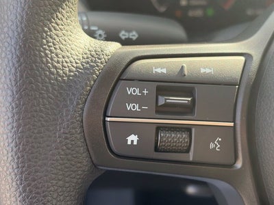 2027 Honda HR-V LX AWD