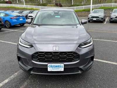 2026 Honda HR-V AWD LX