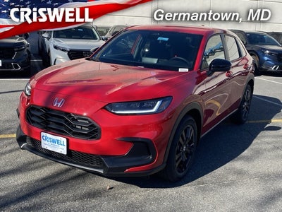 2026 Honda HR-V AWD SPORT