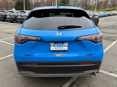 2026 Honda HR-V AWD SPORT