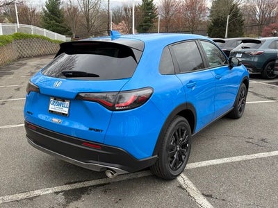 2026 Honda HR-V AWD SPORT