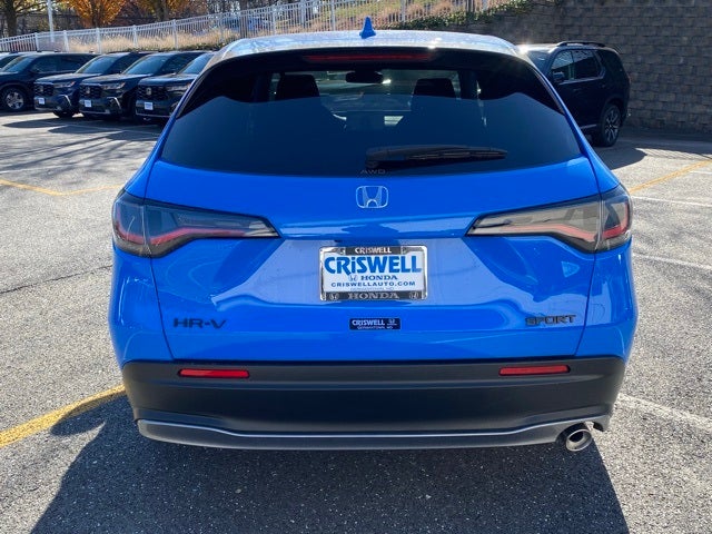 2026 Honda HR-V Sport