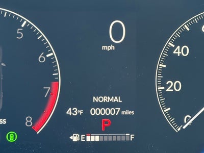 2026 Honda HR-V AWD SPORT