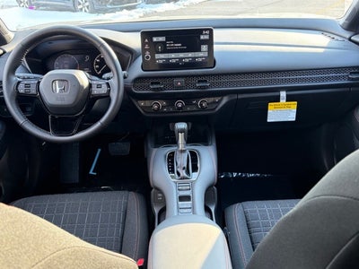 2026 Honda HR-V AWD SPORT