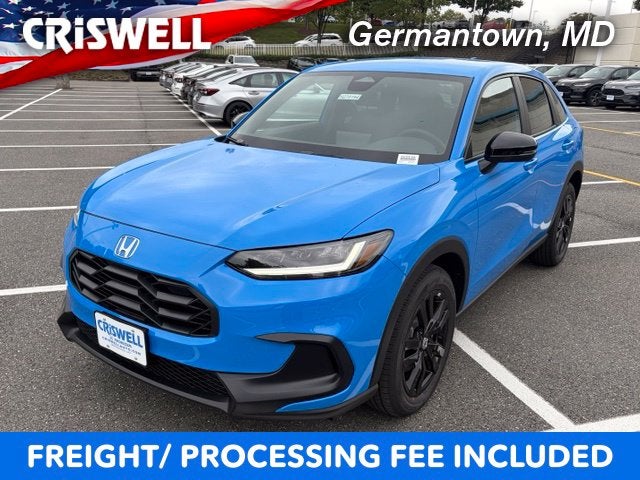 2027 Honda HR-V Sport AWD