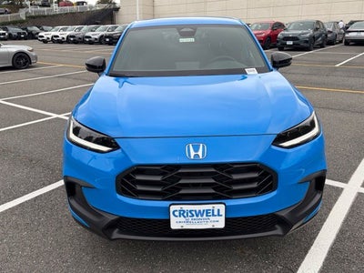 2027 Honda HR-V Sport AWD