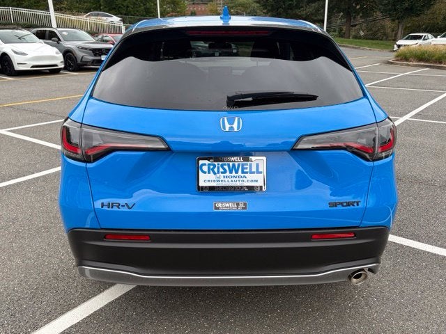 2027 Honda HR-V Sport AWD