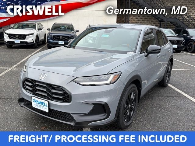 2026 Honda HR-V AWD SPORT