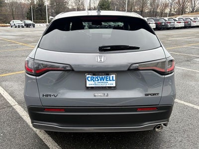 2026 Honda HR-V AWD SPORT