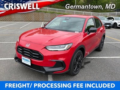 2026 Honda HR-V AWD SPORT