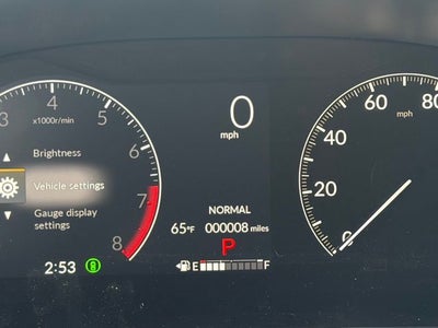 2026 Honda HR-V AWD SPORT