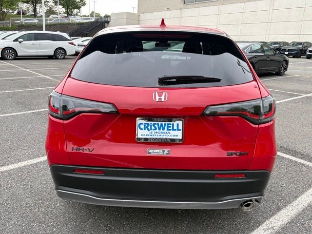 2026 Honda HR-V AWD SPORT