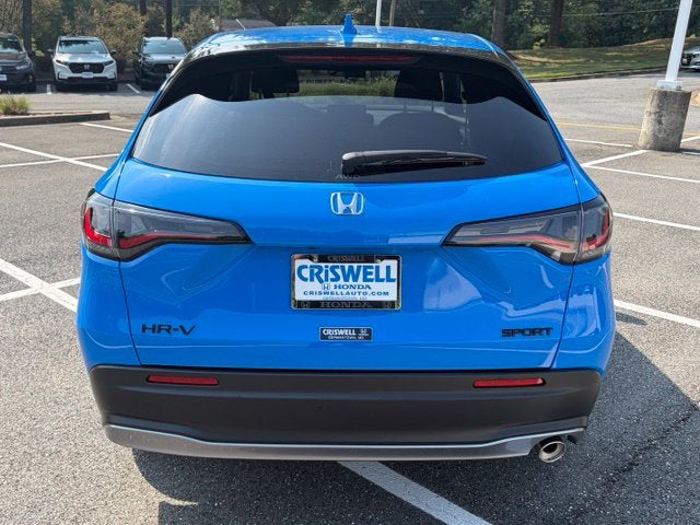 2027 Honda HR-V Sport AWD